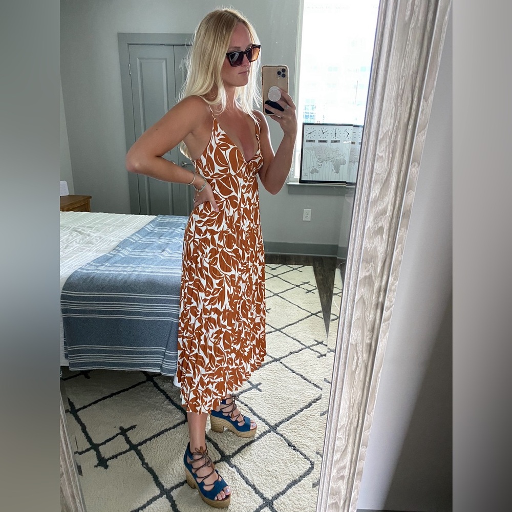 Lulus Printed Dress